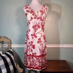 Summer Sheath Dress with V-Neck👠☀️☀️